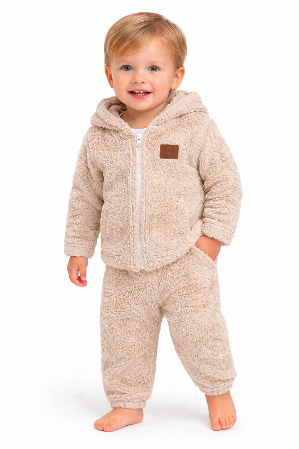 Pack X3 Conjunto de Polar campera y pantalon Premiun