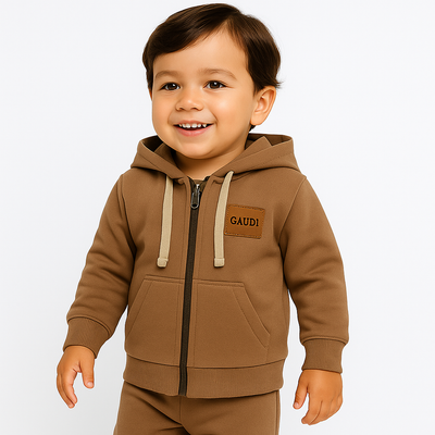 Pack X3 Conjunto Campera y Pantalón Liso
