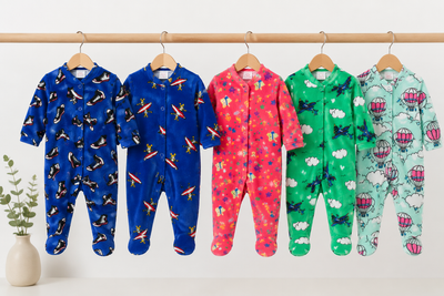 Pack X5 Enterito de Plush estampado