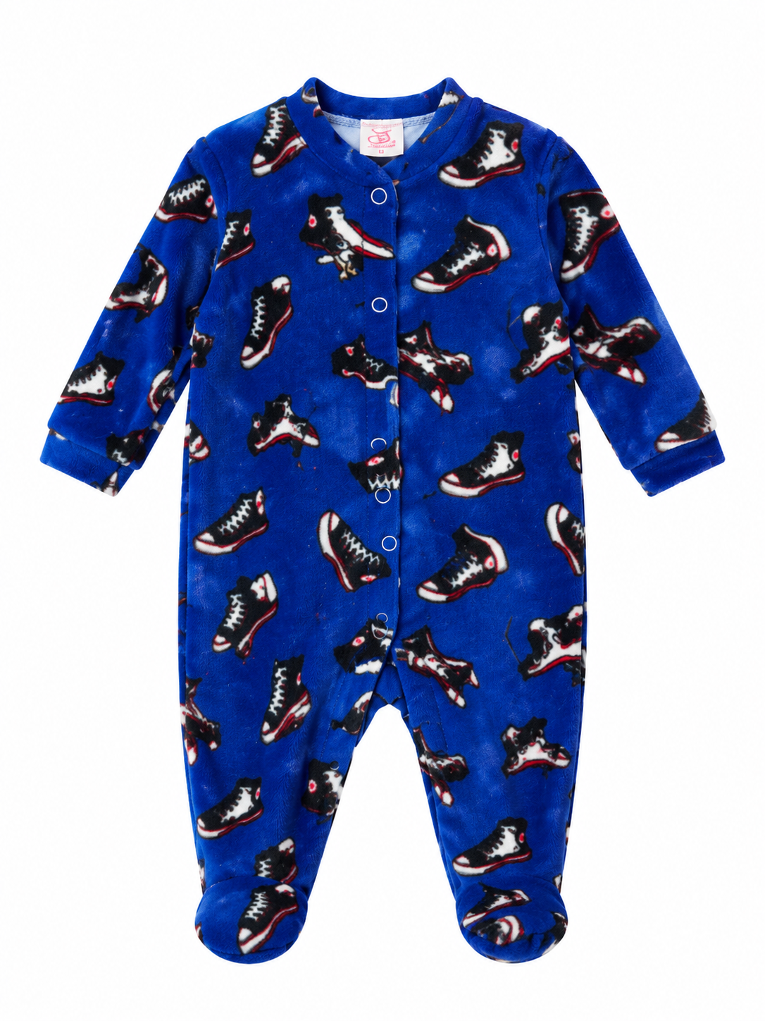 Pack X5 Enterito de Plush estampado