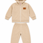 Pack X5 conjunto plush liso campera y pantalon