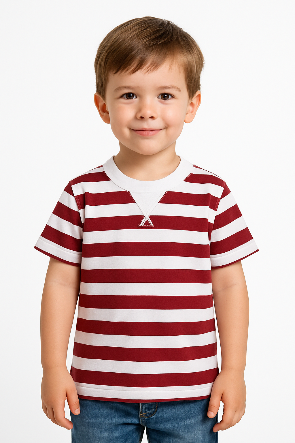 Pack X5 remera rayada