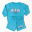 Pack X5 Conjunto buzo con estampa y short