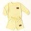 Pack X5 Conjunto buzo y short Liso