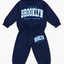 Pack X5 Conjunto de Frisa Buzo y Pantalón Brooklyn