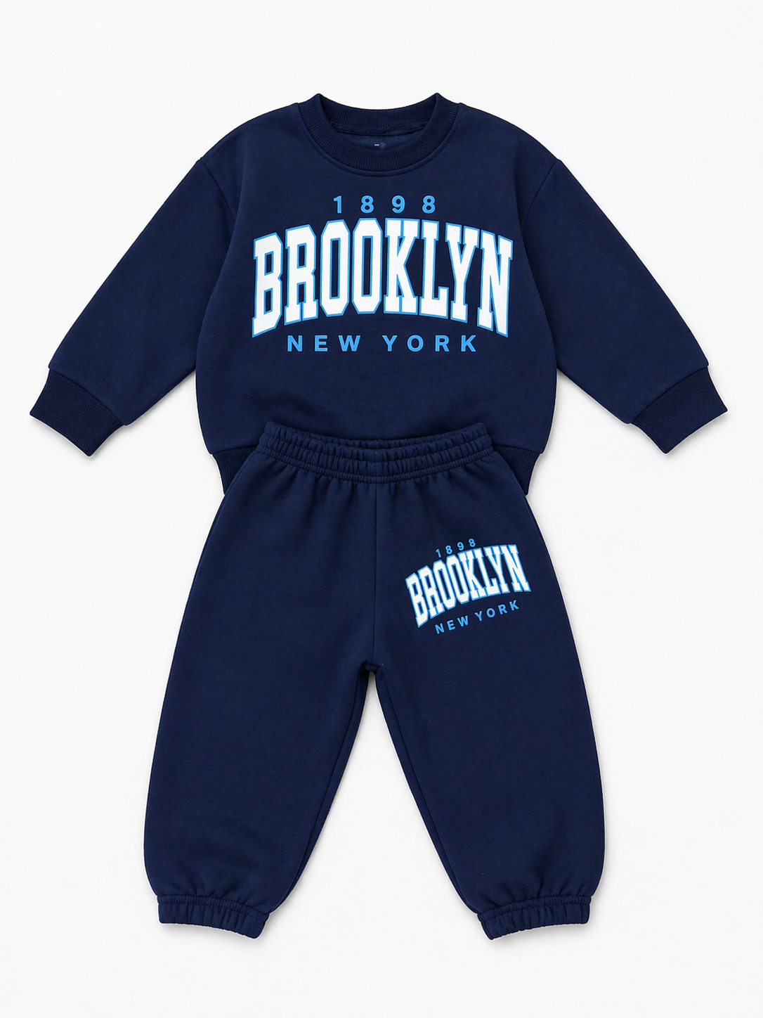 Pack X5 Conjunto de Frisa Buzo y Pantalón Brooklyn
