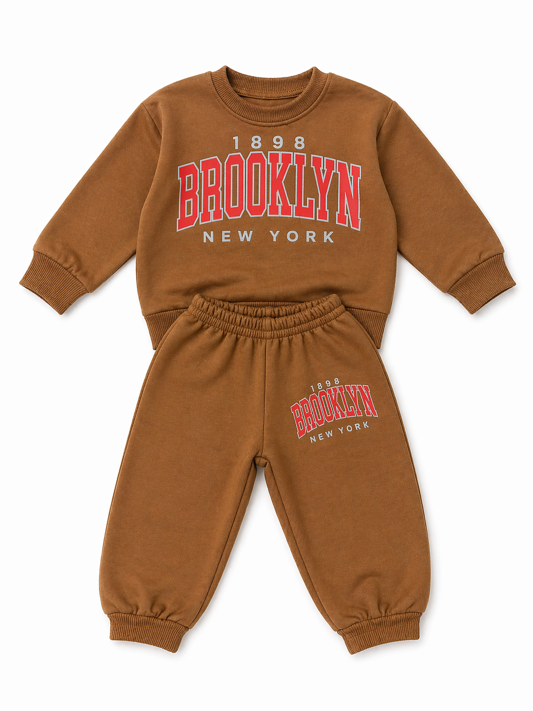 Pack X5 Conjunto de Frisa Buzo y Pantalón Brooklyn