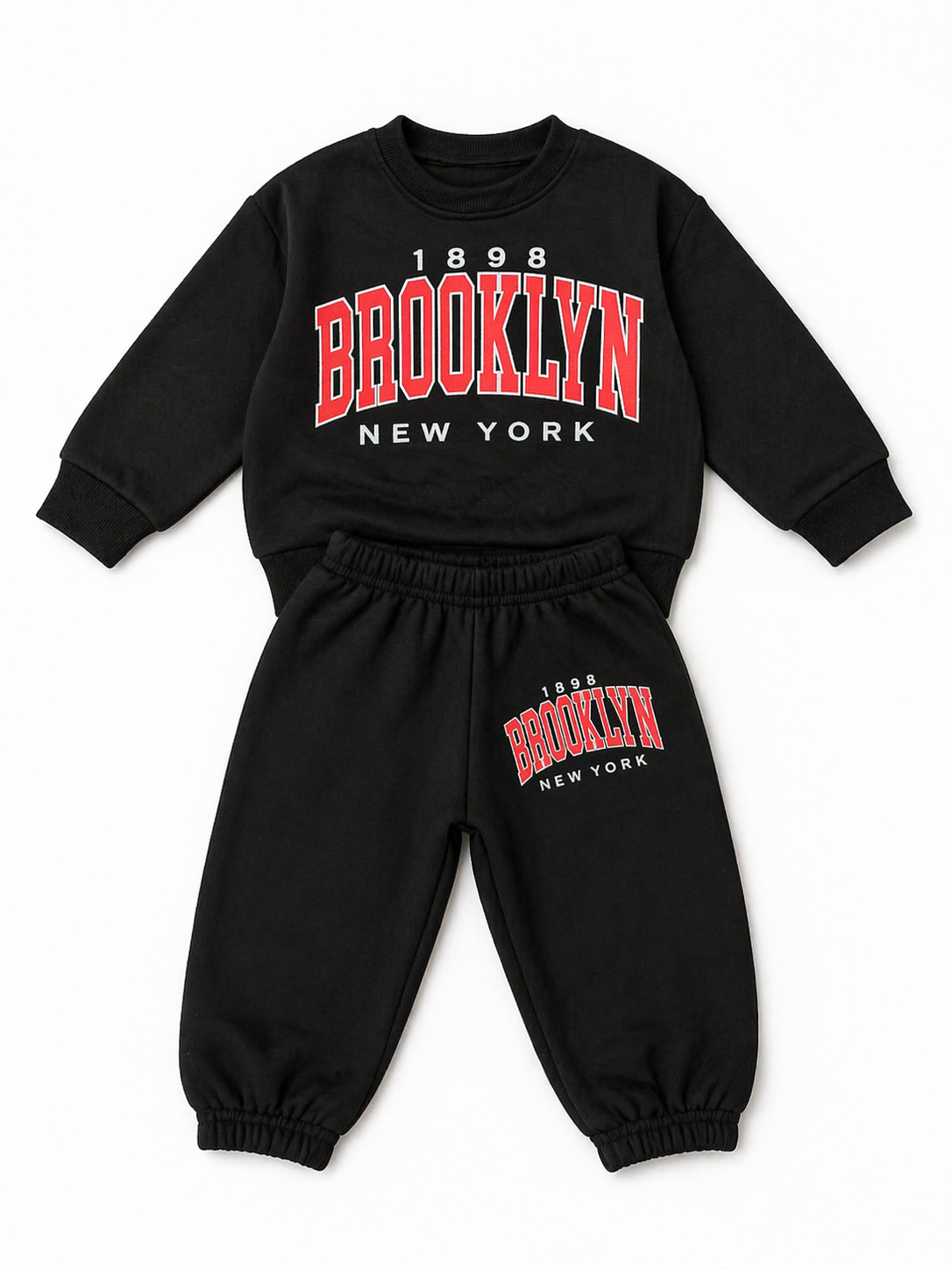 Pack X5 Conjunto de Frisa Buzo y Pantalón Brooklyn