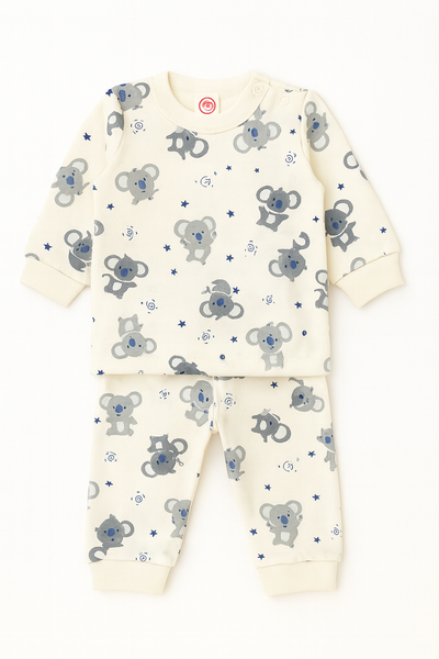 Pack X4 Conjunto Buzo y Pantalón estampado