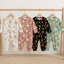 Pack X4 Enterito pijama estampado