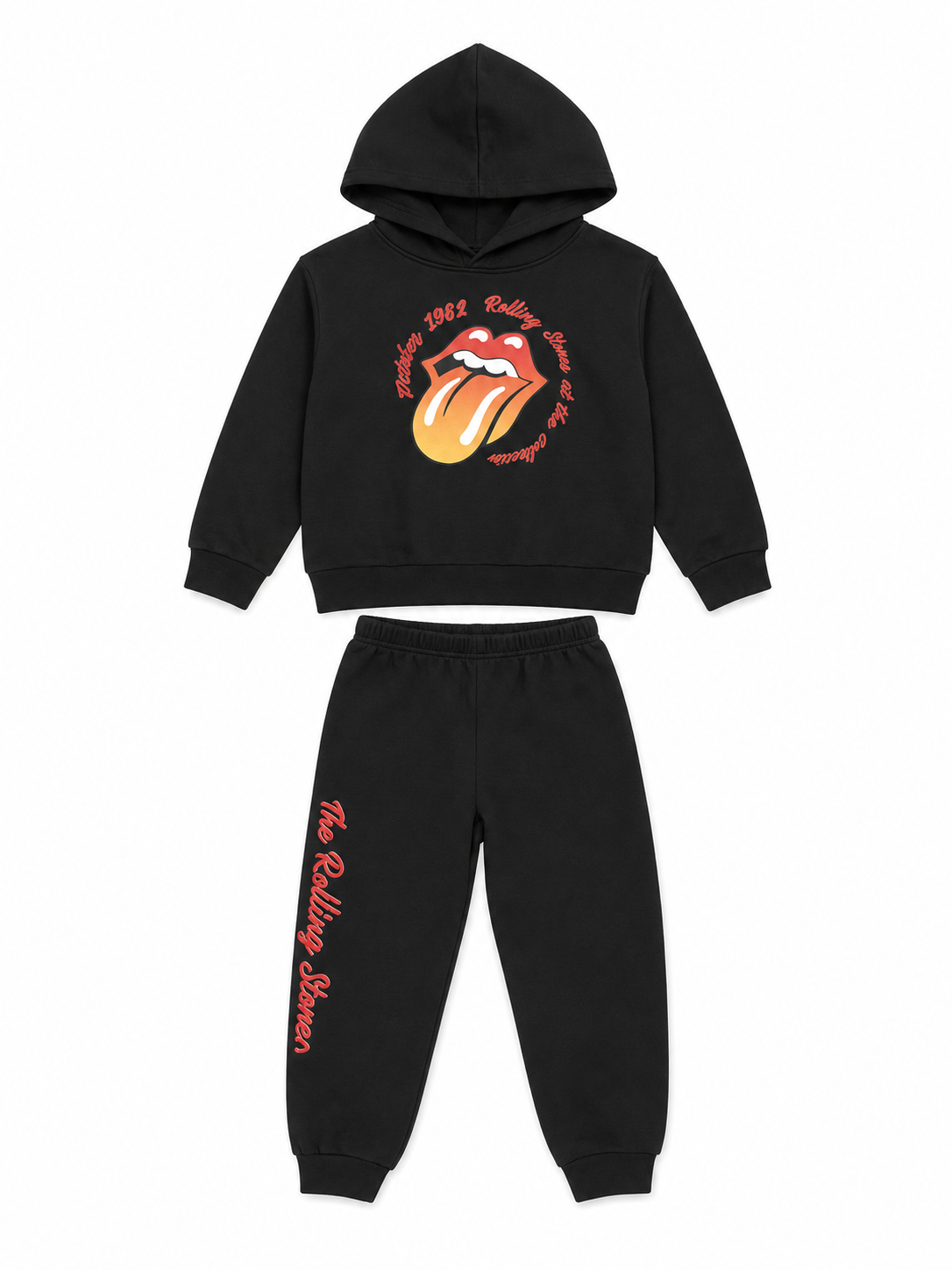 Pack X3 Conjunto Buzo y pantalon The Rolling Stones