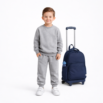 Pack X3 Conjunto Colegial buzos y pantalon.