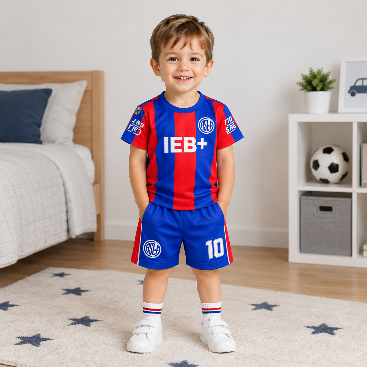 Pack X5 Conjunto San Lorenzo remera y short
