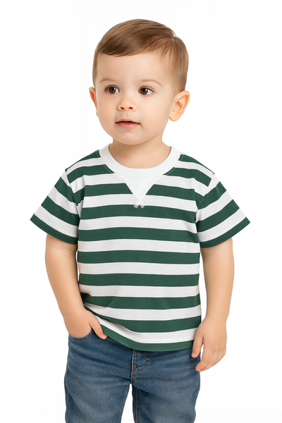 Pack X5 remera rayada