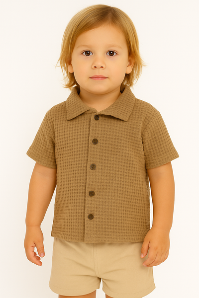 Pack X5 Camisa tejida crochet