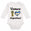 Pack X5 Body Argentina Copa manga larga