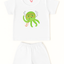 Pack X5 Conjunto remera bordada con short