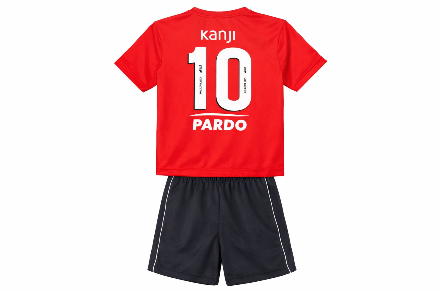 Pack X5 Conjunto Independiente remera y short