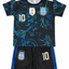 Pack X5 Conjunto Argentina suplente remera y short