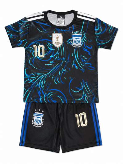 Pack X5 Conjunto Argentina suplente remera y short