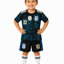 Pack X5 Conjunto Argentina suplente remera y short