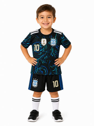 Pack X5 Conjunto Argentina suplente remera y short
