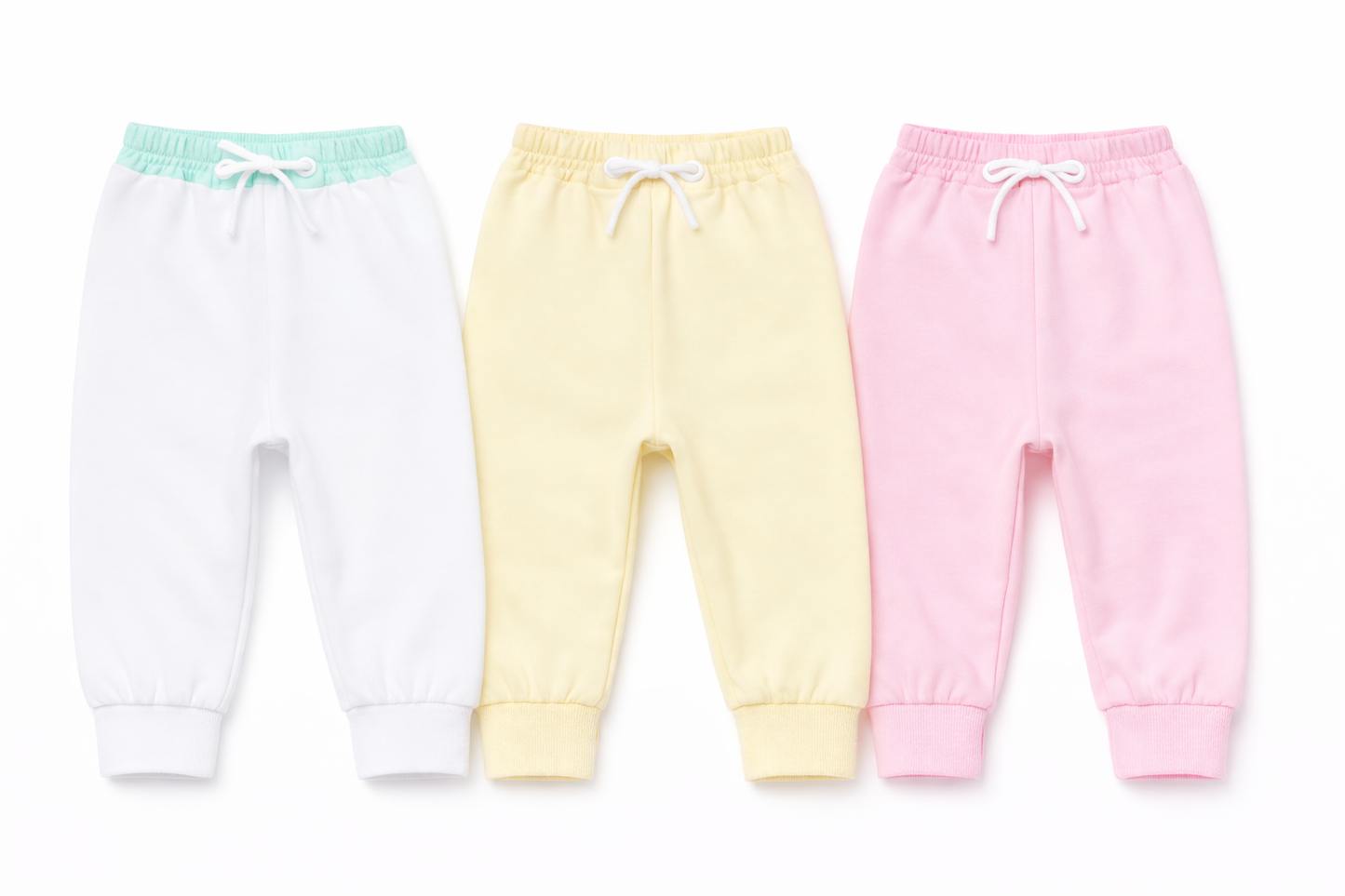 Pack X6 Pantalón Sin Pie Con Hilo