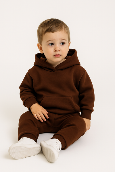 Pack X3 Conjunto Liso de Frisa Buzo y Pantalón
