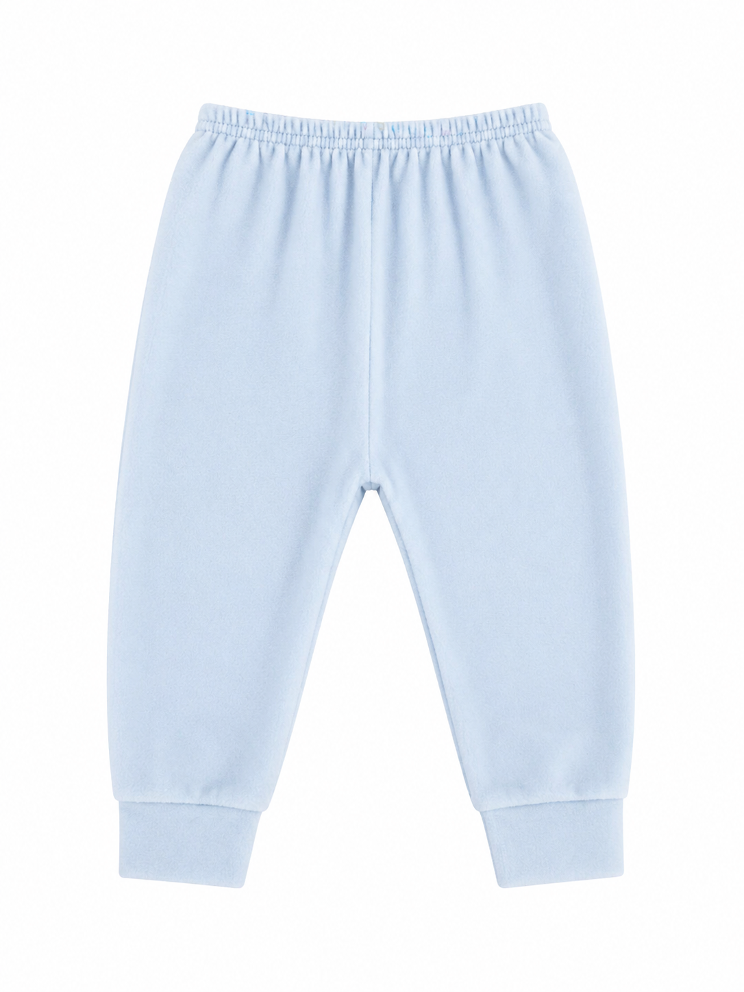 Pack X6 Pantalón sin pie Plush Liso