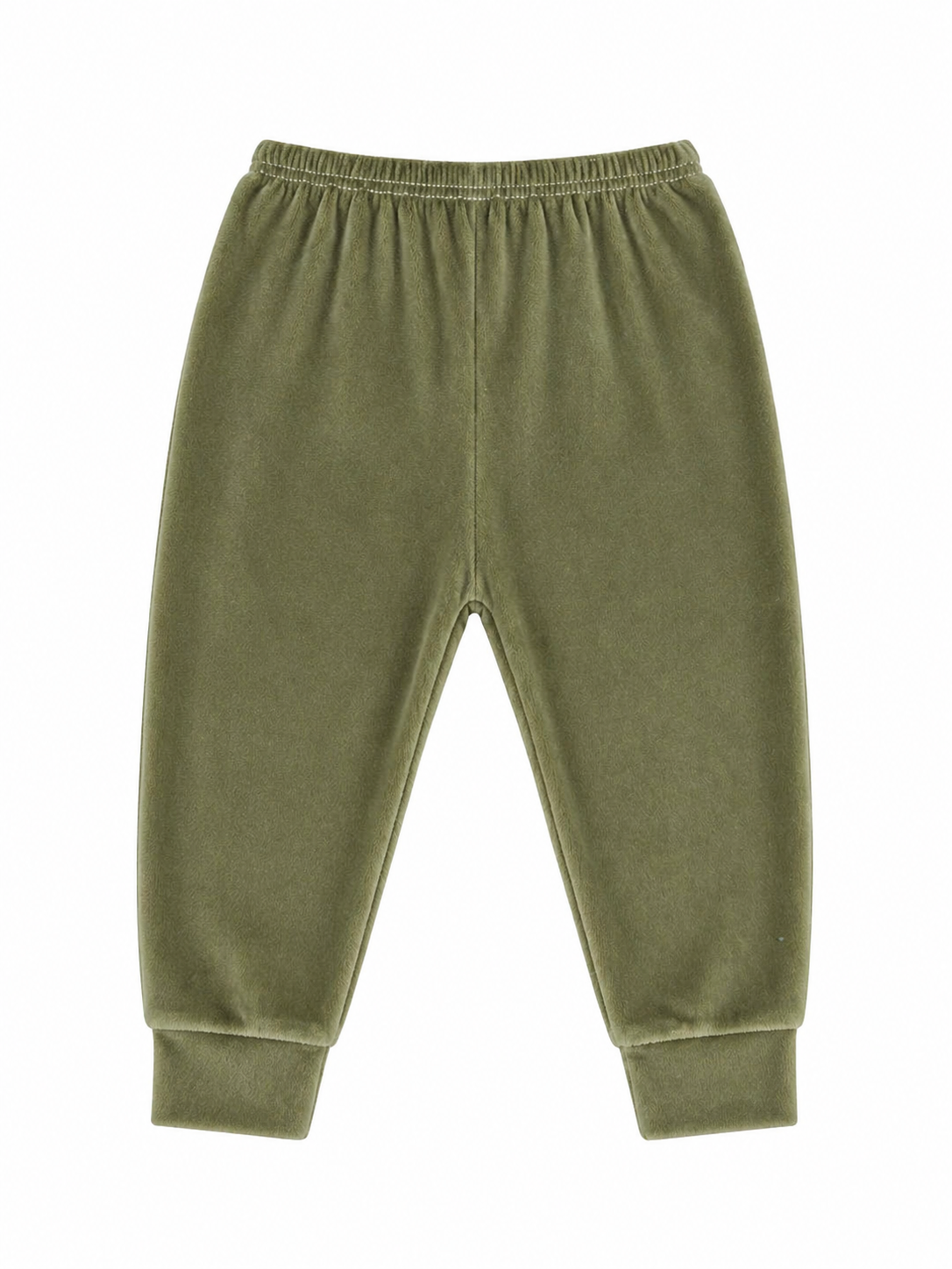 Pack X6 Pantalón sin pie Plush Liso