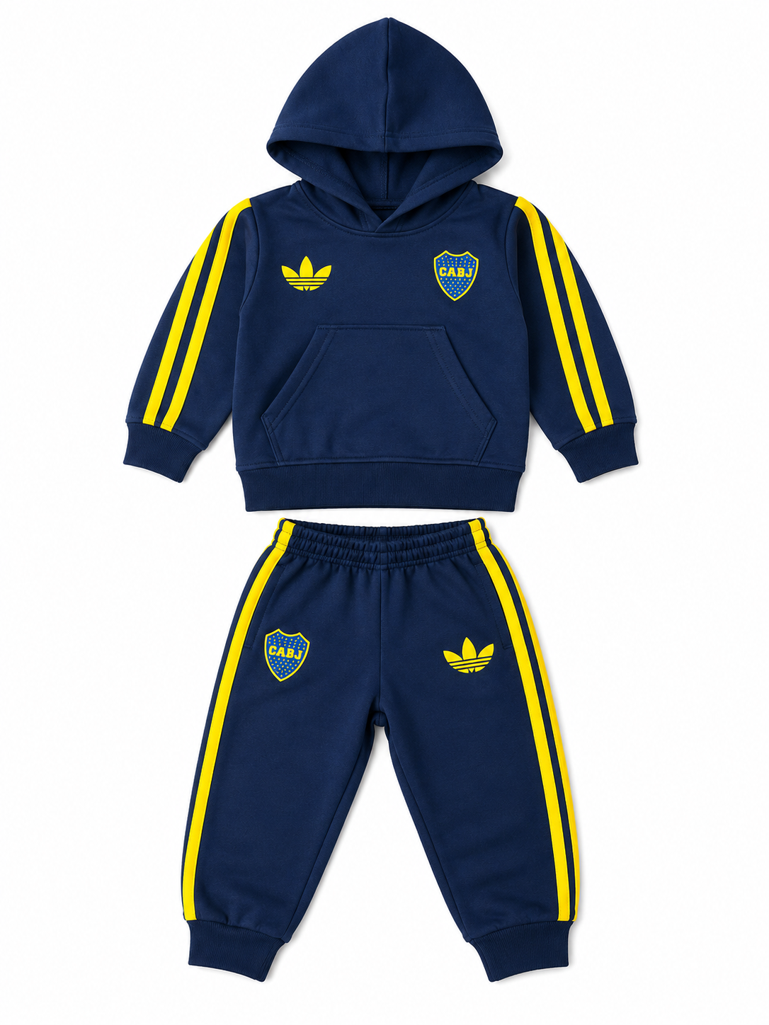 Pack X3 Conjunto de frisa Boca