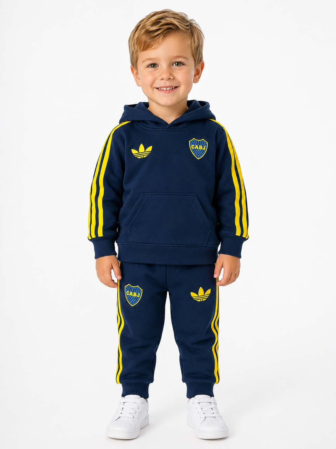 Pack X3 Conjunto de frisa Boca