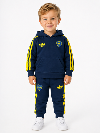 Pack X3 Conjunto de frisa Boca
