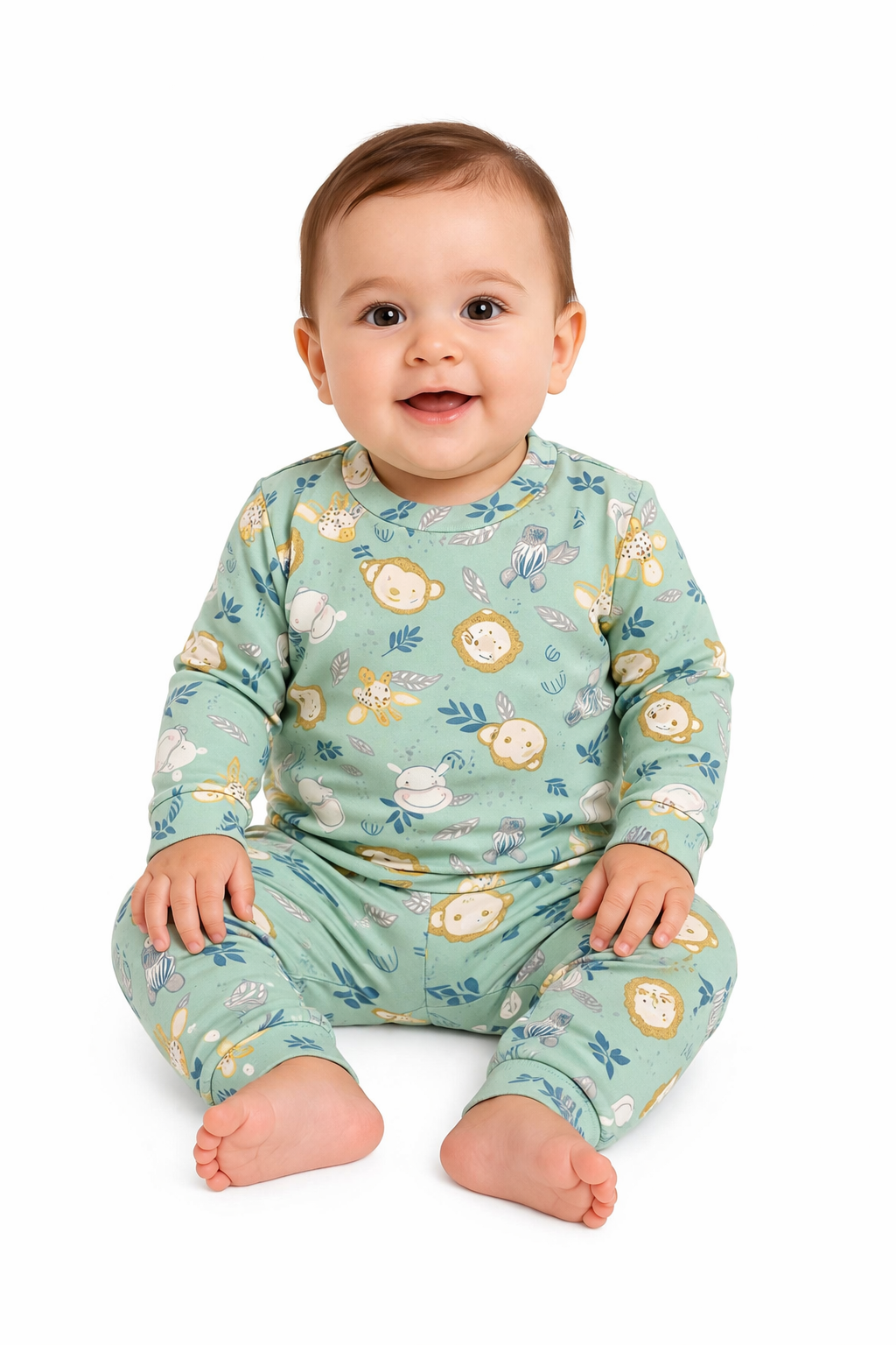 Pack X5 Conjunto Pijama estampado
