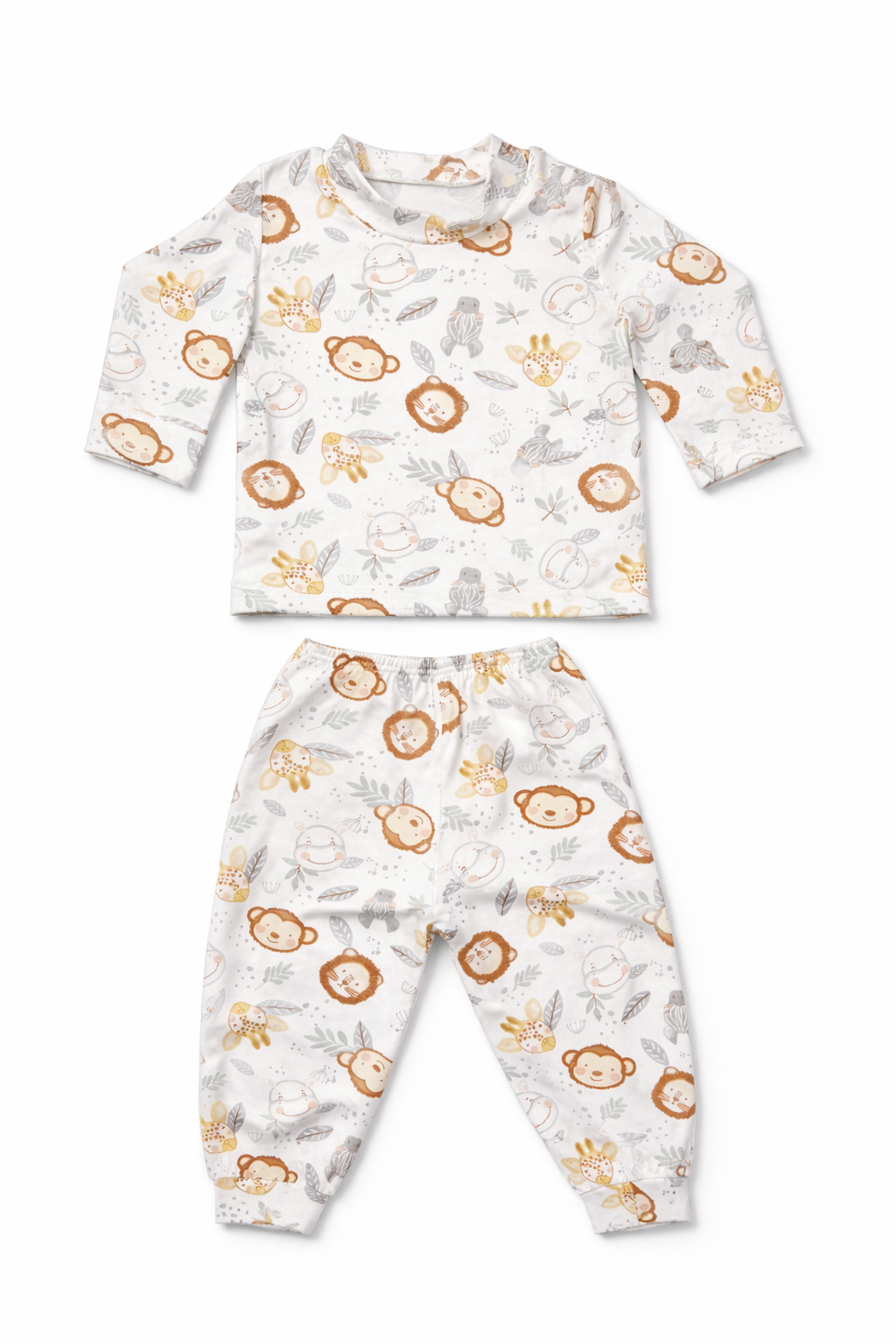 Pack X5 Conjunto Pijama estampado