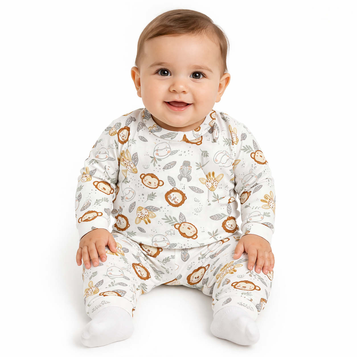 Pack X5 Conjunto Pijama estampado