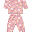Pack X5 Conjunto Pijama estampado