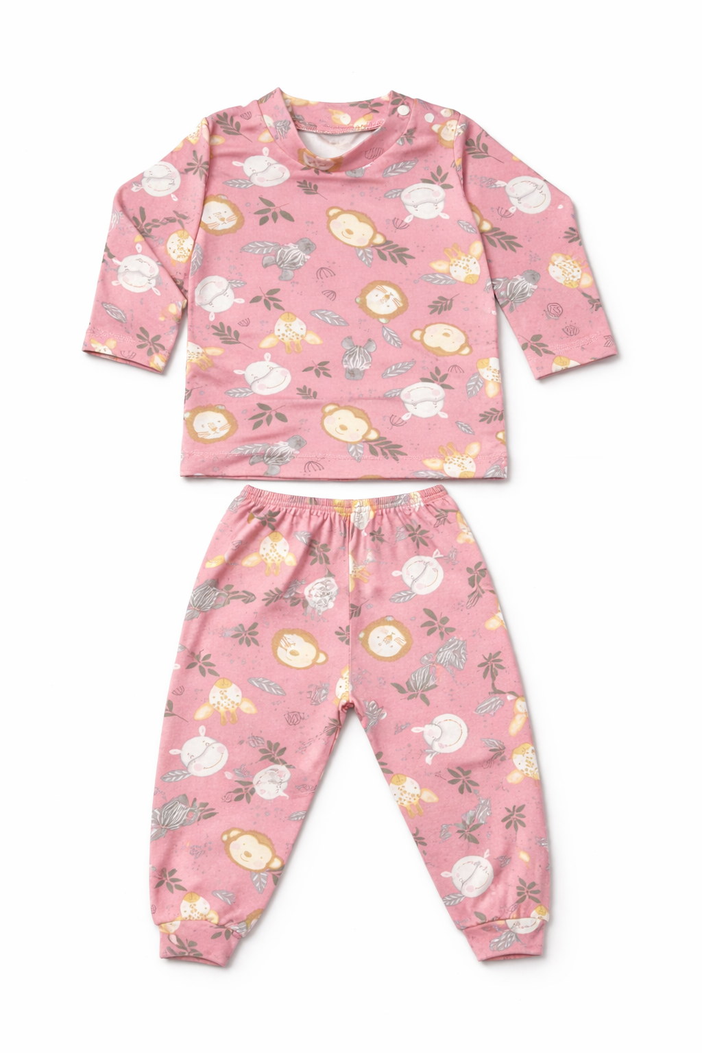 Pack X5 Conjunto Pijama estampado