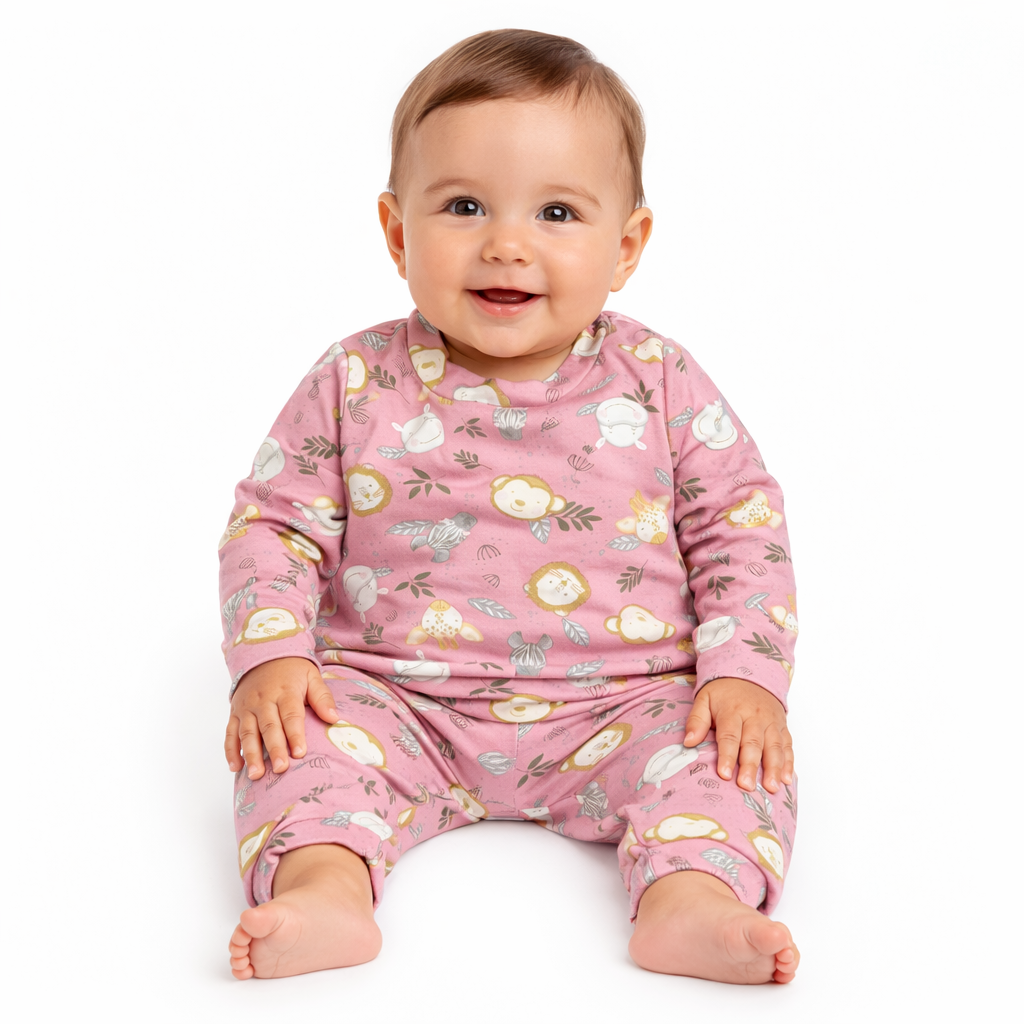 Pack X5 Conjunto Pijama estampado