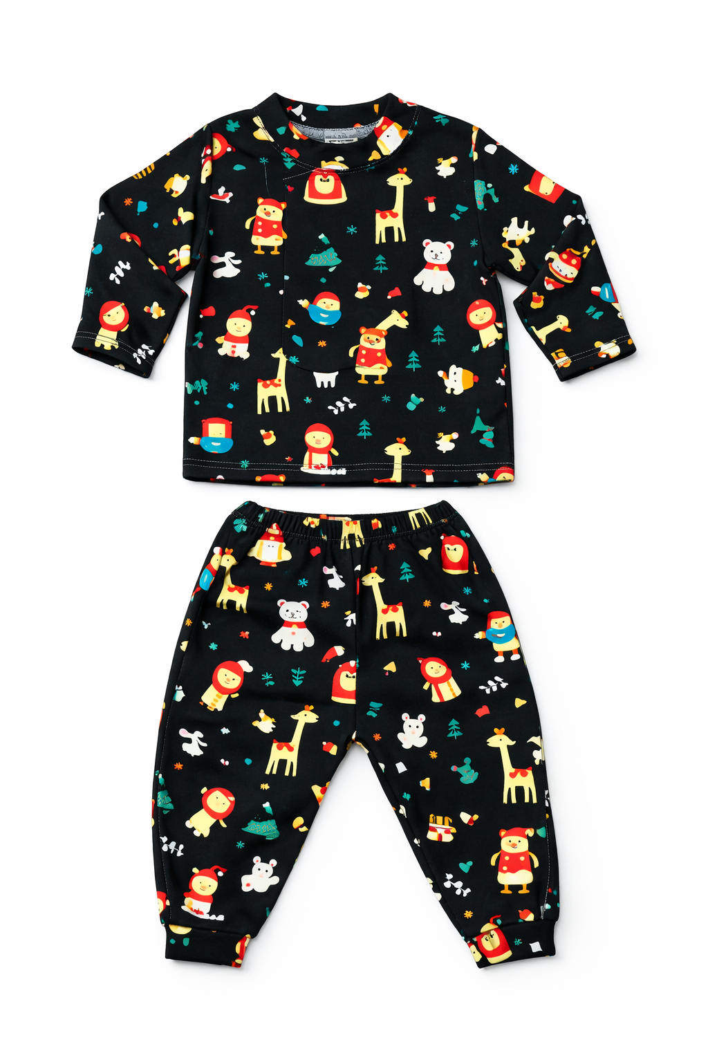 Pack X5 Conjunto Pijama estampado