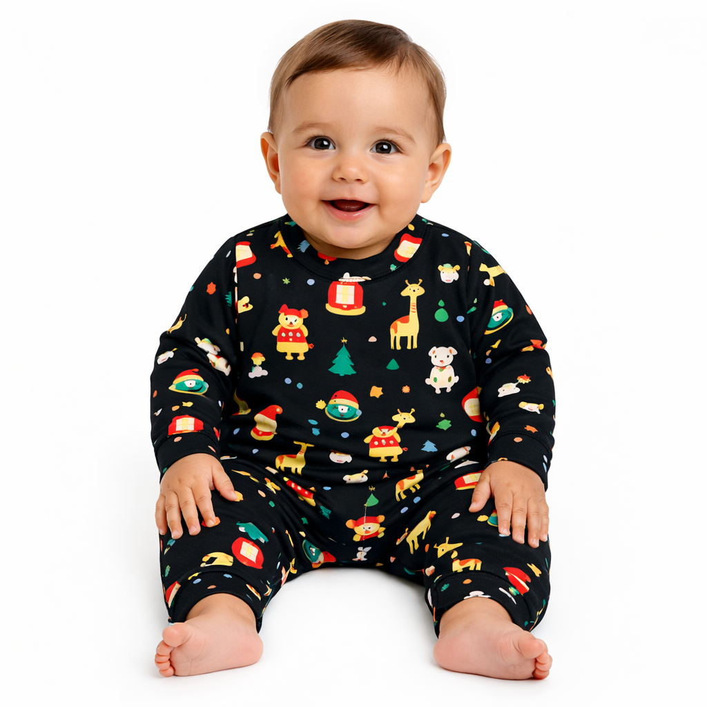 Pack X5 Conjunto Pijama estampado