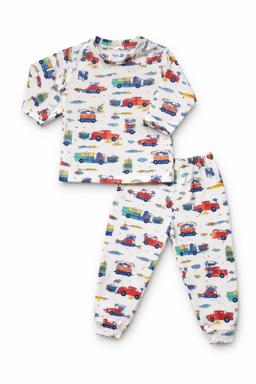 Pack X5 Conjunto Pijama estampado