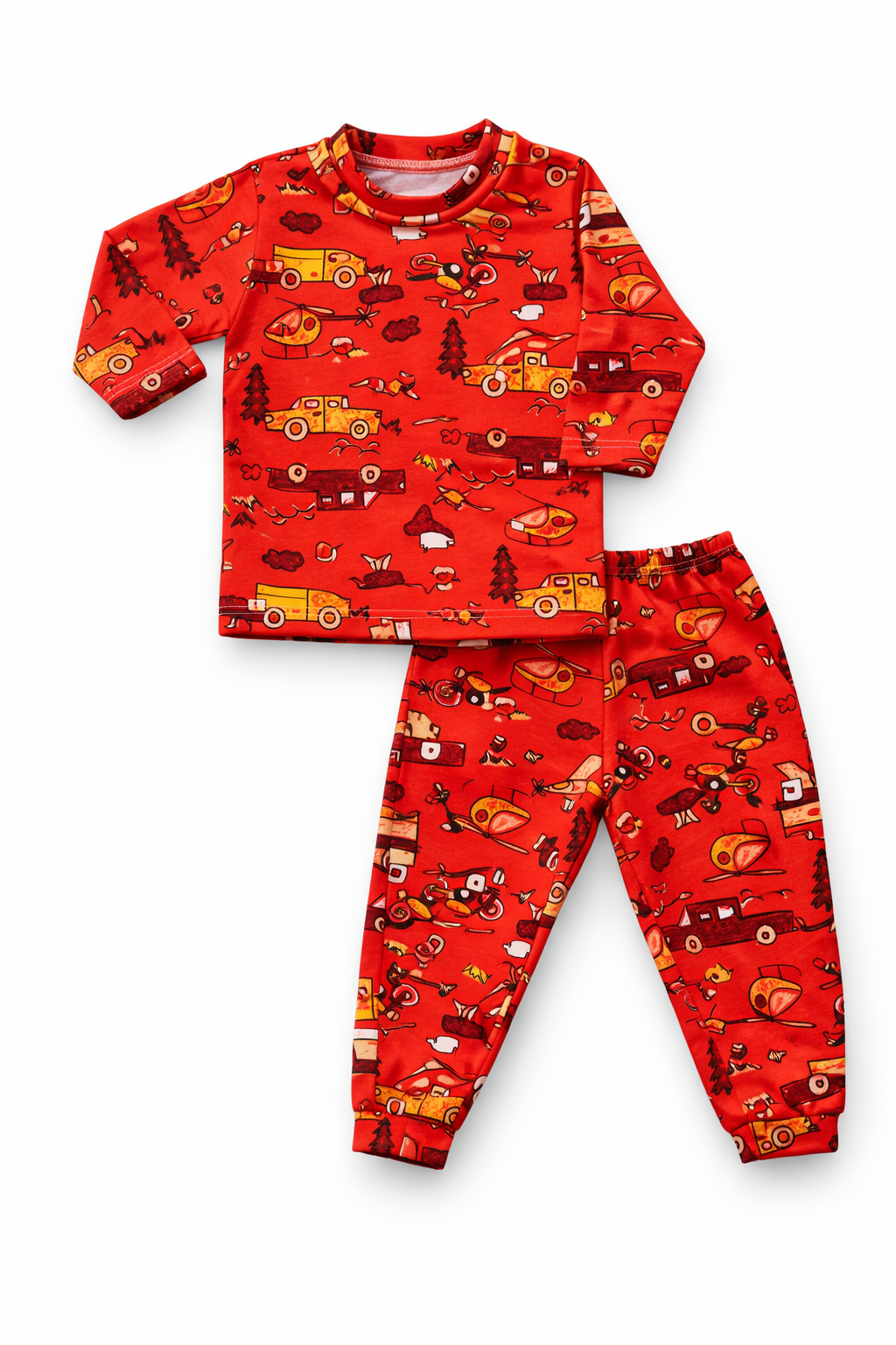 Pack X5 Conjunto Pijama estampado