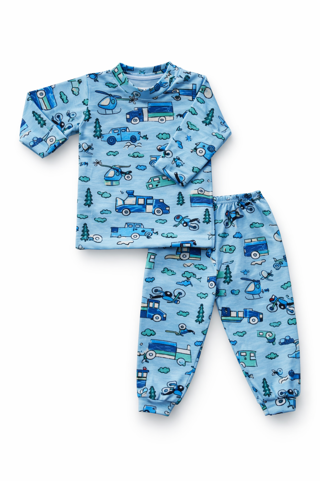 Pack X5 Conjunto Pijama estampado