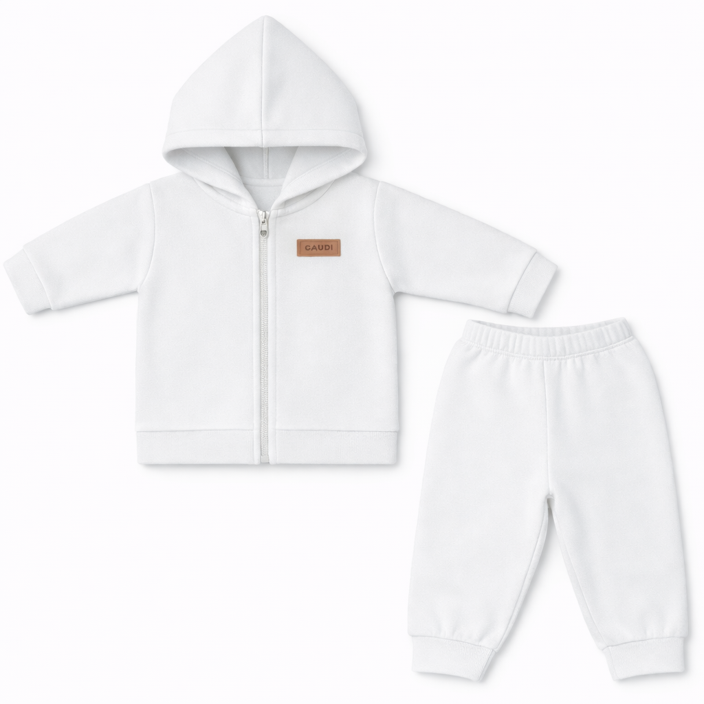 Pack X3 Conjunto de Polar campera y pantalon Liso