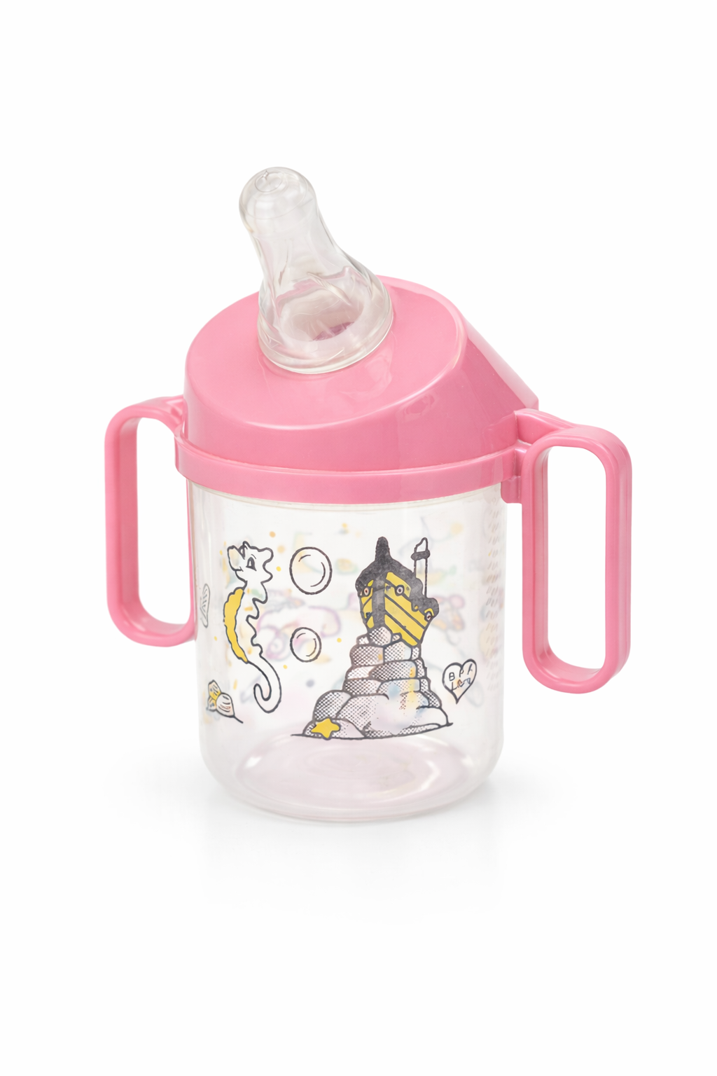 Pack x5 Vaso con tetina