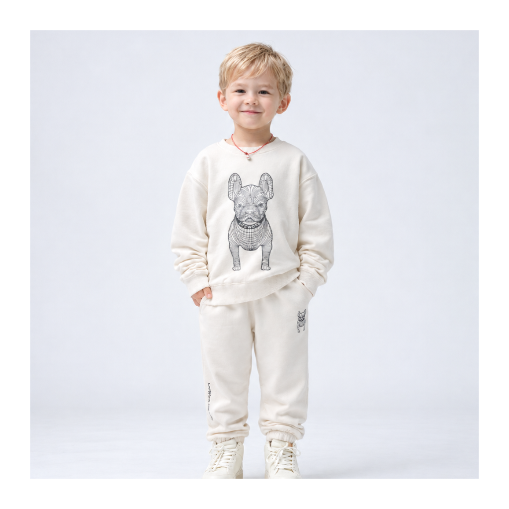 Pack X3 Conjunto buzo y pantalon Bulldog