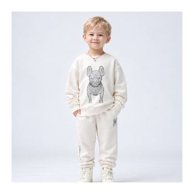 Pack X3 Conjunto buzo y pantalon Bulldog