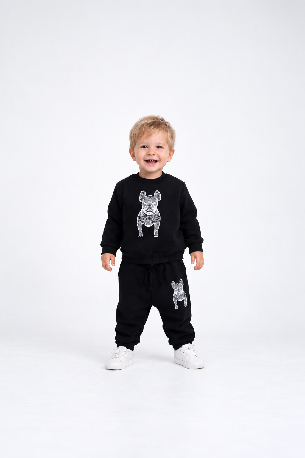 Pack X3 Conjunto buzo y pantalon Bulldog