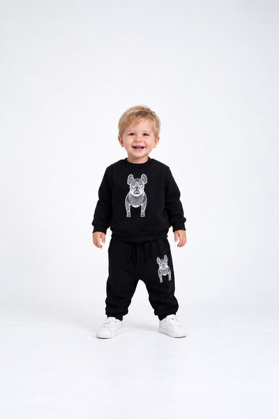 Pack X3 Conjunto buzo y pantalon Bulldog